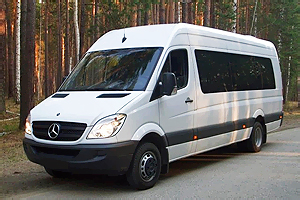 Mercedes-Benz Sprinter, АНДК организация трансферов
